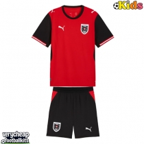 Austria Replica Home Minikit World Cup 2026 Short Sleeve (+ pants)